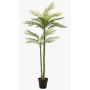 Stor konstgjord palm, fenixpalm MIRCA, dekorativ kruka, 225cm