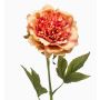 Konstgjord pion GAVRON, orange, 55cm