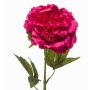 Konstgjord pion GAVRON, cerise, 55cm