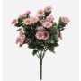 Konstgjord margerita DRUMIX på pinne, crossdoor, rosa, 28cm