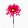 Konstgjord gerbera BILFON, cerise, 50cm