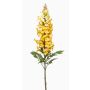 Konstblomma lejonmun REMLAK, gul, 90cm