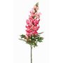 Konstgjord blomma, lejonmun REMLAK, rosa, 90cm