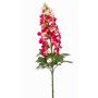Konstgjord blomma lejonmun REMLAK, cerise, 90cm