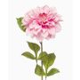 Konstgjord blomma, dahlia REFOLG, rosa, 70cm