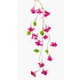 Konstgjord gren av bougainvillea NEMOR med blommor, violett, 110cm