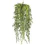 Konstgjord cypress ALYNA, frukter, hängande, grön, 40cm