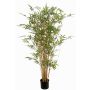 Konstgjord bambu KEAO, äkta bambustammar, 120cm