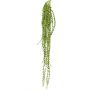 Konstgjord hängande Senecio SANOE på stickpinne, grön, 100cm