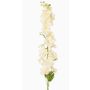 Dekorativ blomma riddarsporre XERINA, krämfärgad, 125cm