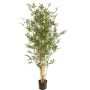 Konstgjord bambu KEAO, äkta bamburör, 150cm