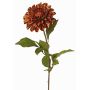 Sammetdahlia TINFAS, koppara, 60cm, Ø13cm