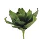 Plastskum drake-agave JORES på stickpinne, crossdoor, grön, 45cm, Ø40cm