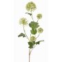 Konstgjord snöbollskvist TENSHI, grön, 90cm, Ø5-10cm