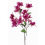 Dekorativ kvist Bougainvillea MOWLER med blommor, violett, 70cm