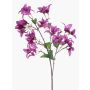 Dekorativ kvist Bougainvillea MOWLER med blommor, lila, 70cm