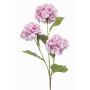 Konstgjord hortensia-gren GRACELYN, rosa, 75cm