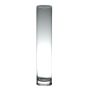 Cylindervas i glas SANSA EARTH, transparent, 40cm, Ø6cm