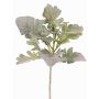 Konstgjord kvist vitfiltig gråklöver MARDUAN, Eco Collection, grön, 50cm