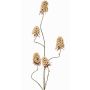 Konstgjord gren av skäggnejlika MARDUEN, beige, 115cm, Ø5cm