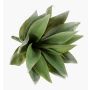 Konstgjord suckulent drakträd-agave DESIREE på stativ, grön, 25cm, Ø25cm