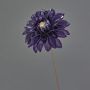 Konstblomma, dahlia LEOLANI, glamour-mörklila-elektrum, 60cm, Ø15cm