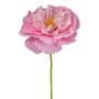 Dekorationsblomma nejlika PURKIF av papper, rosa, 45cm