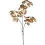Dekorativ kvist Handroanthus DULFRON, guld, 90cm