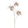 Dekorativ gren Gloriosa BRONVIL, beige, 85cm