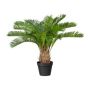 Konstgjord palm Cycas ZULEY i dekorativ kruka, 60cm