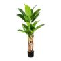 Konstgjord palm och bananväxt FABIEN, 150cm