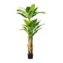 Konstgjord palm och bananväxt FABIEN, 180cm