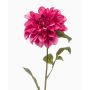 Konstblomma, dahlia REFOLG, violett, 70cm