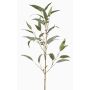 Konstgjord gren av eukalyptus JURKA med frukter, grågrön, 90cm