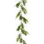 Konstgjord girland av jasmin WATLEM, grön-vit, 180cm