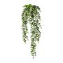 Konstgjord hängande eukalyptus ZANVOR, på pinne, grön, 80cm