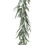 Konstgjord eukalyptusgirland GROFIN, frukter, grågrön, 190cm