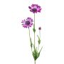 Dekorativ kvist Margerite NIELAY, lila, 65cm
