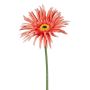 Dekorationsblomma Gerbera FELISY, laxrosa, 65cm