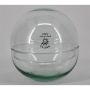 Terrarium i form av en kula BRYSON i glas, återvunnet, klart, 15cm, Ø15cm