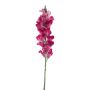 Konstgjord blomma, lejonmun FOLET, cerise, 95cm, Ø12cm