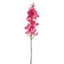 Konstgjord blomma, lejonmun FOLET, rosa-cerise, 95cm, Ø12cm