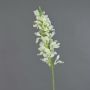 Konstblomma lejonmun FOLET, vit, 95cm, Ø12cm