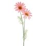 Dekorativ margerita SOPY, rosa, 55cm