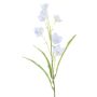 Textilblomma REGGY (ensian), ljuslila, 50cm