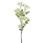 Konstgjord äppelblomskvist WENIA, krämfärgad, 70cm, Ø2-4cm