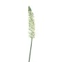 Konstblomma lupin UKAPI, vit, 105cm