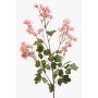 Konstblomma, mjölkört DANA, rosa, 70cm, Ø2-3cm