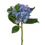 Konstgjord hortensia VOSTE, blå-lila, 45cm, Ø16cm