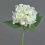 Konstgjord hortensia GABRIELLA, krämfärgad, 50cm, Ø17cm